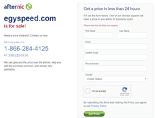 Tablet Screenshot of egyspeed.com